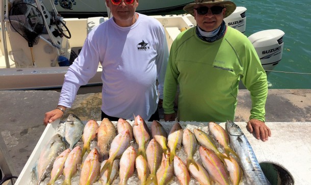 limited out on quality Yellowtail Snapper
