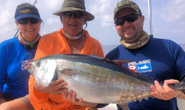 Big Blackfin Tuna