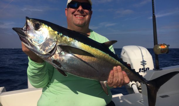 BIG Blackfin Tuna!