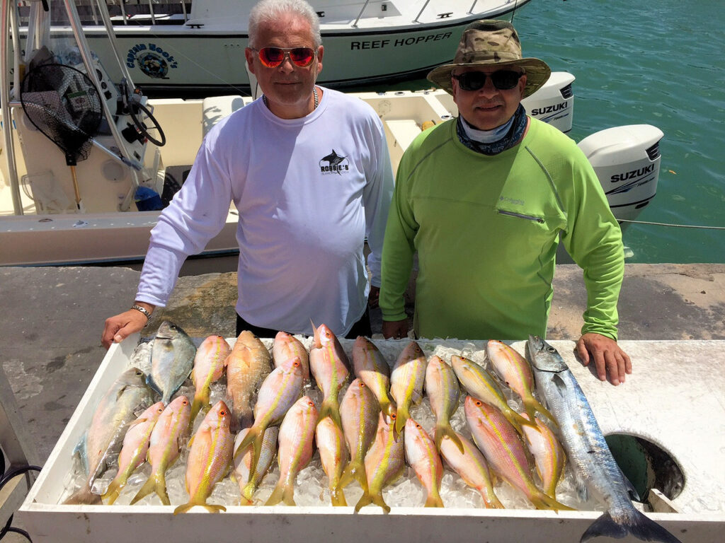 limited out on quality Yellowtail Snapper