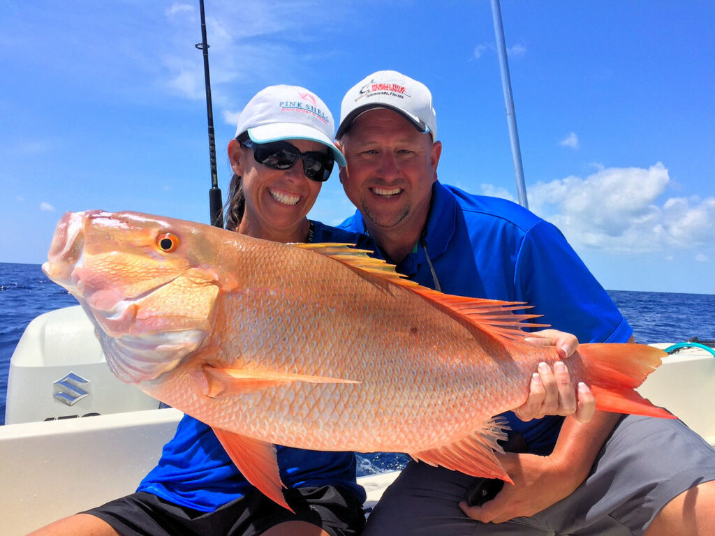 large Mutton Snapper