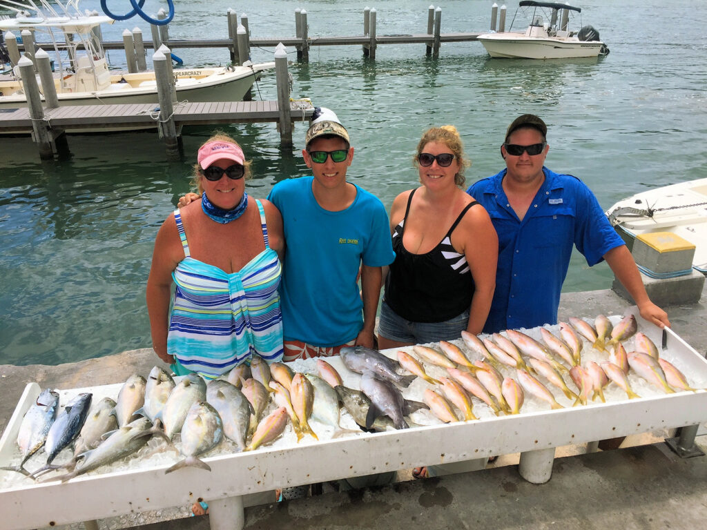 a great reef/wreck catch