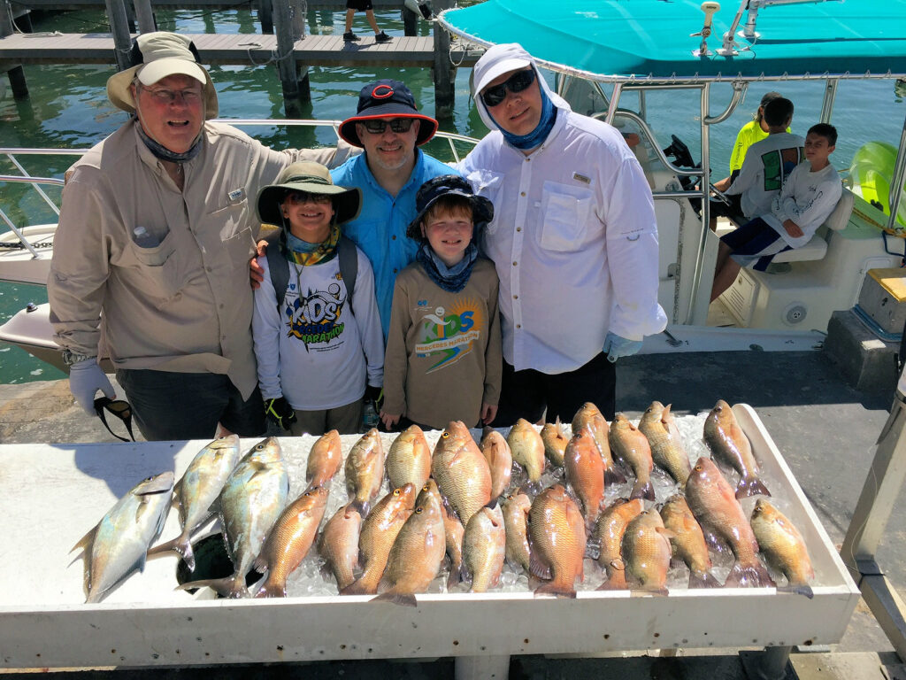 An exceptional reef catch for the boys trip