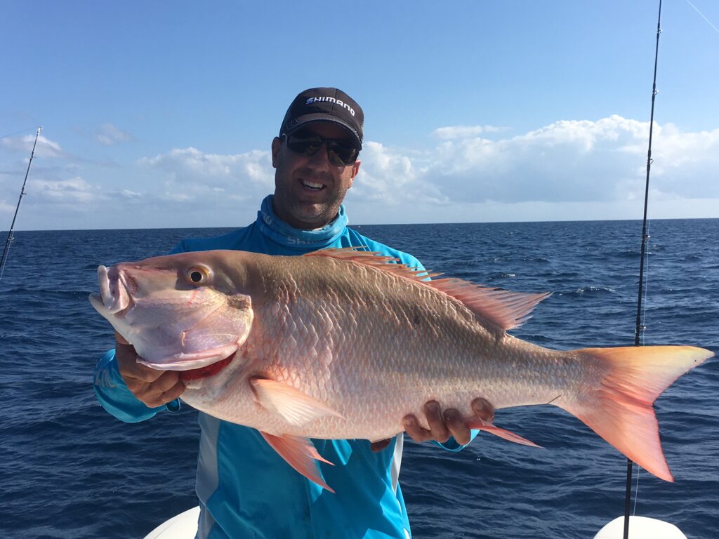 A super giant Mutton Snapper!