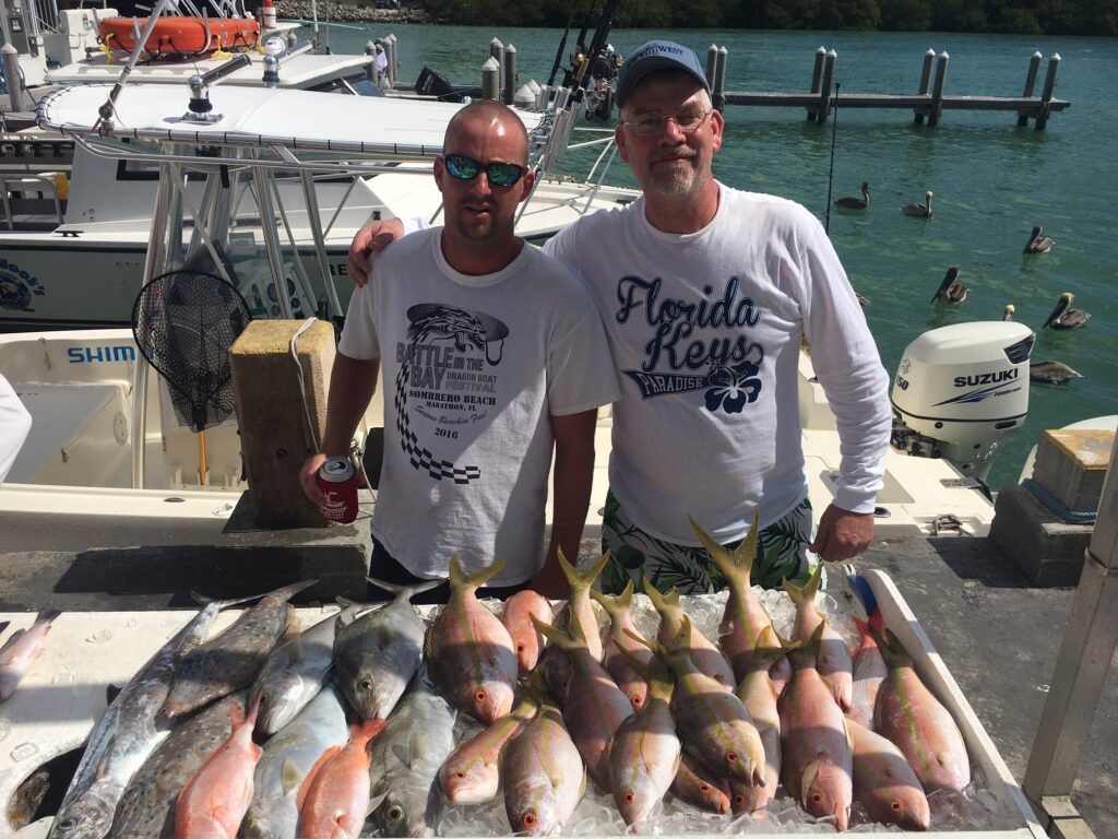 An excellent reef and wreck catch