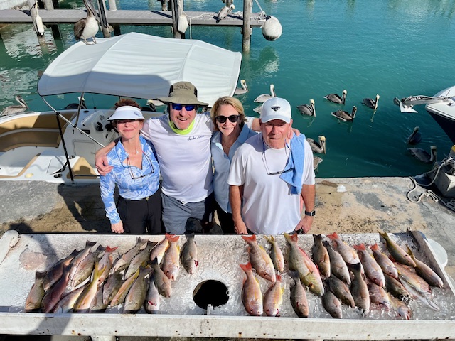 solid bay side snapper catch!
